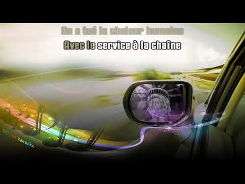 Les Cowboys Fringants - L’Amérique pleure (chœurs) (2019) [BDFab karaoke]