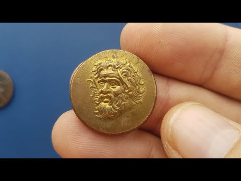 Античные монеты (копии времен СССР)