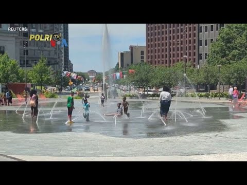 VOA - GELOMBANG PANAS EKSTREM TERPA AS BAGIAN TIMUR