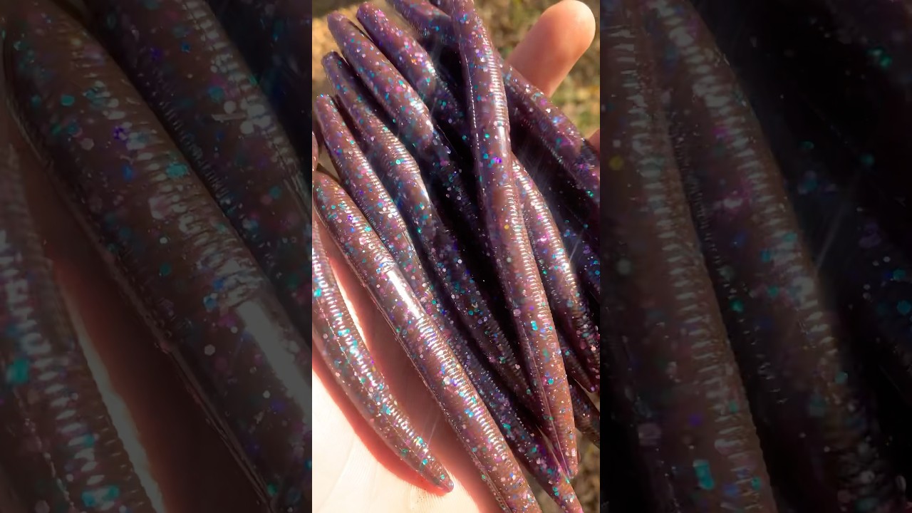 Re-melting plastic to make new baits!!💙🫡#godfirst #newbaits #bassfishing #baitandtackle #fishing