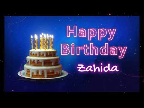 The Best Birthday Surprises for Zahida | Zahida Birthday Celebration 🥳🎉❤️❤️🥰