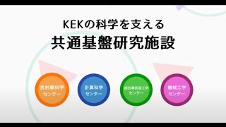 KEKの科学を支える 共通基盤研究施設【3面シアター】