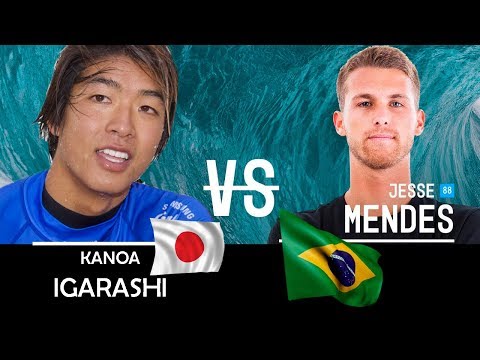 KANOA IGARASHI X JESSÉ MENDES 3 ROUND BALI -  CORONA PROTECTION 2018