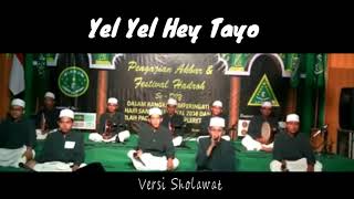 Download lagu HEY TAYO! Yel Yel versi SHOLAWAT mp3