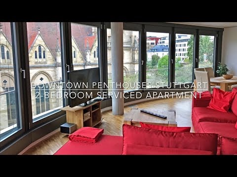 2-Bedroom Serviced Apartment Stuttgart - Downtown Apartments Stuttgart