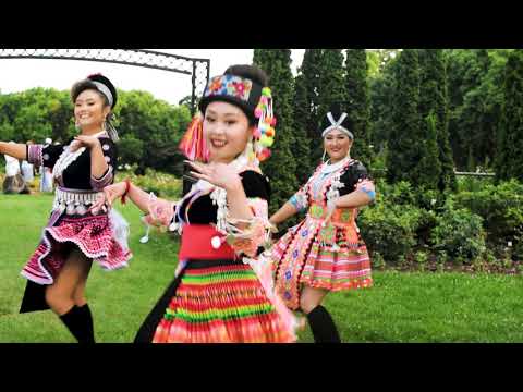 Nkauj Ntxhee Yees - Dance Compeition Video