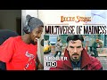 Doctor Strange in the Multiverse of Madness Official Teaser REACTION VIDEO!!!