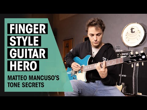 Matteo Mancuso’s guitar technique: How does he do it? | Interview | Thomann
