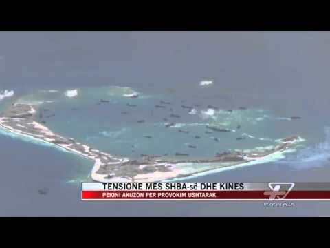 Tensione mes SHBA-së dhe Kinës - News, Lajme - Vizion Plus
