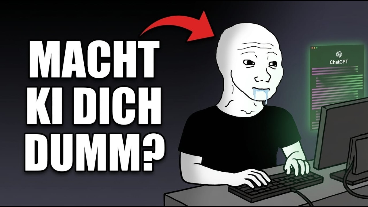 KI macht uns DUMM?! — Die Wahrheit, die niemand hören will