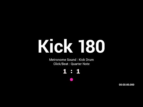 Kick Drum / BPM 180