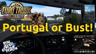 Euro Truck Simulator 2 - Portugal or Bust!