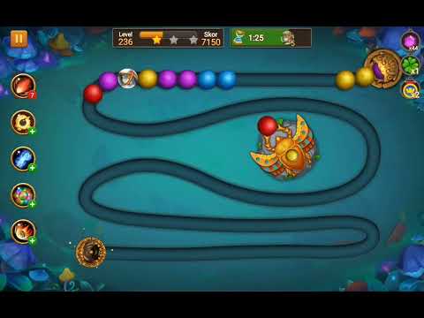 Jungle Marble Blast Level 236