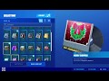 Getting The Merry Chipmas Music From A Present In Fortnite...!!!