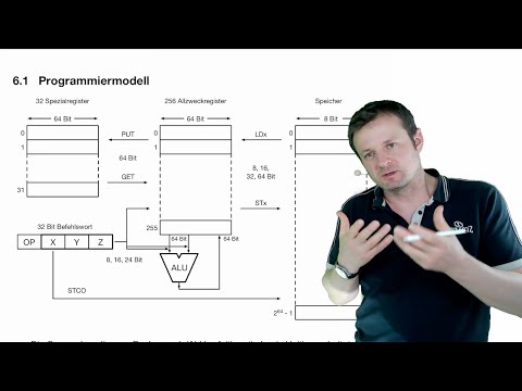 2020 06 25 15 06 47 CS Skript S  218 248 MMIX Programmiermodell Speicher AssemberLoaderBefehle