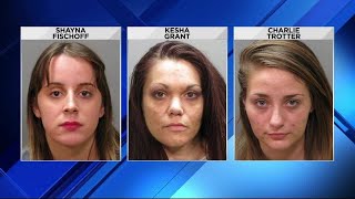 3 women arrested in Wacko's raid