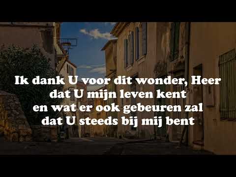 Opwekking met tekst 518 Heer U bent altijd bij mij