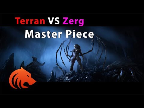 StarCraft 2: MASTER PIECE Terran VS Zerg!!