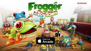 Frogger In Toy Town