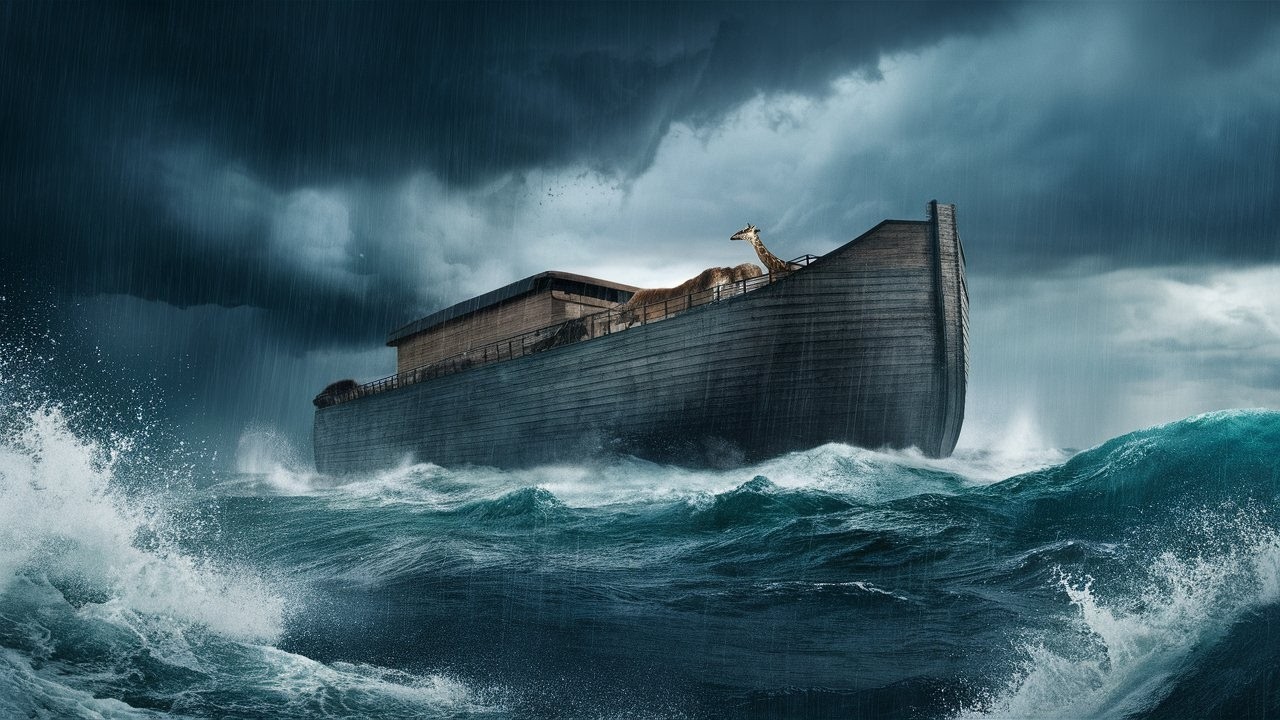 Biblical Stories - The Flood and Noah's Ark - The Story that Changed the World