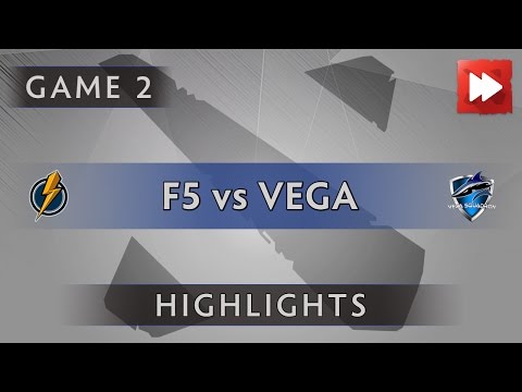 Fantastic.Five' vs Vega Squadron [Game 2] ESL One Frankfurt 2016 - Dota Highlights