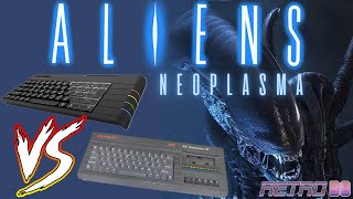 Aliens Neoplasma. The NEXT Versus Sinclair ZX Spectrum