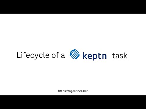 Lifecycle of a Keptn Task