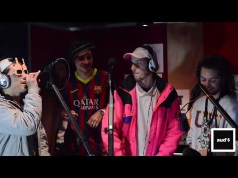 AUD'$ Ep.08 LIVE CYPHER - The Eggman (Melb)  & Dimitrios (Melb) + NEW MTN & Archangel (Melb)