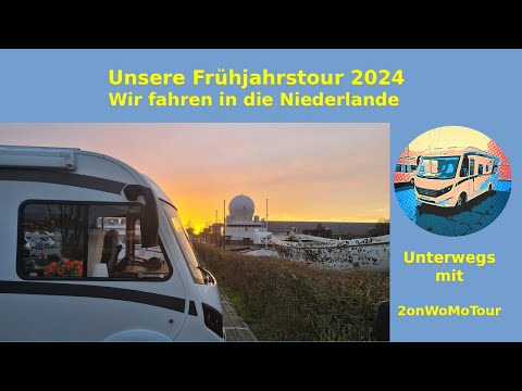 Traveling to Holland by campervan: Adventure Texel & Sea!