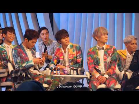 [HD]130718 SHINee Mnet 20's choice.winning the award  [FC]