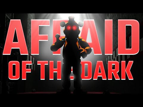 FNAF SONG "Afraid of the Dark" (feat. Dan Bull, The Stupendium, Cam Steady) [LYRICS]