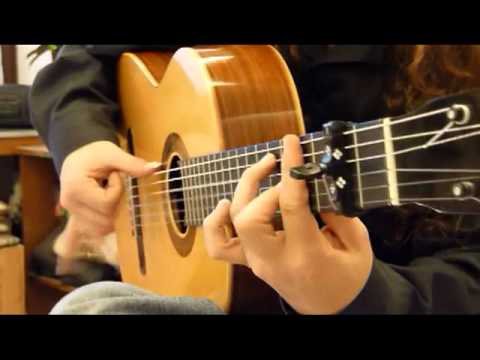 Flamenco Guitar Alegrías