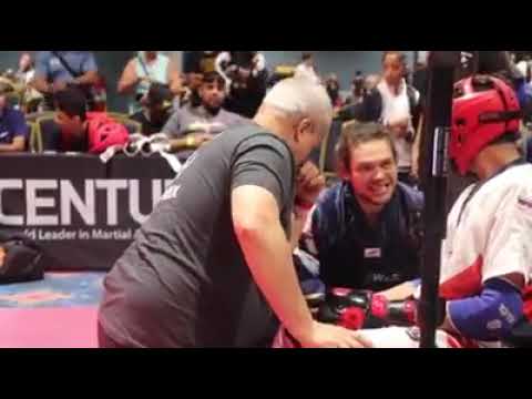 Bailey Murphy vs Enrique Letona - US Open - Point Fighting