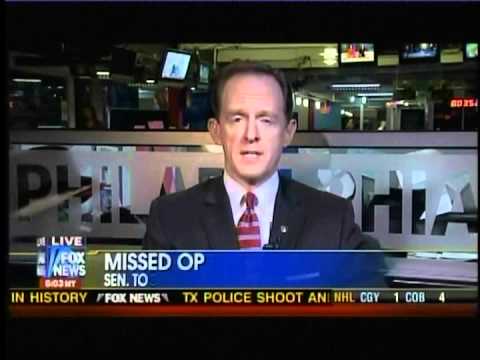 Sen. Toomey on Fox and Friends discussing the super committee