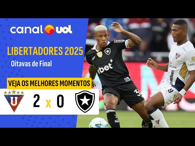 Libertadores: Botafogo não resiste a bombardeio, perde para LDU e cai