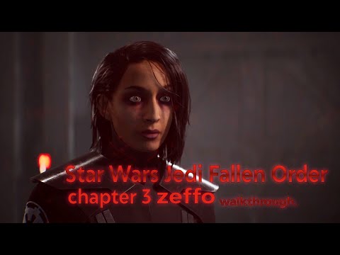 Star Wars Jedi Fallen Order [chapter 3 zeffo] walkthrough.