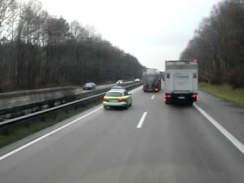 Dumm gelaufen oder Glück muss man haben