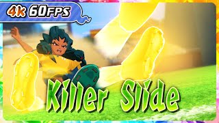 HD Killer Slide Zanark Victory Road Hissatsu Animation「 キラースライド 」Inazuma Eleven