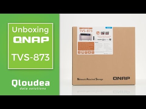 Unboxing QNAP TVS-873
