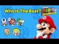 Who Is THE BEST Character In Super Mario 3d World