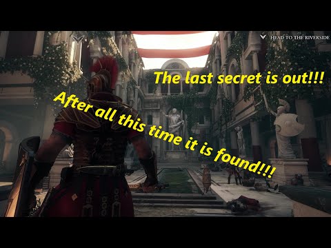 The last Ryse:Son of rome Elephant easter egg is discovered. I found it!! After all these years