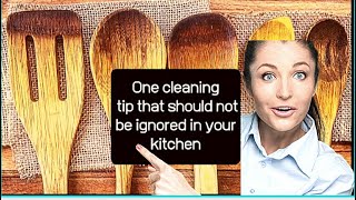 How to care your bamboo /Wooden Utensils || Cleaning that should not be ingored !