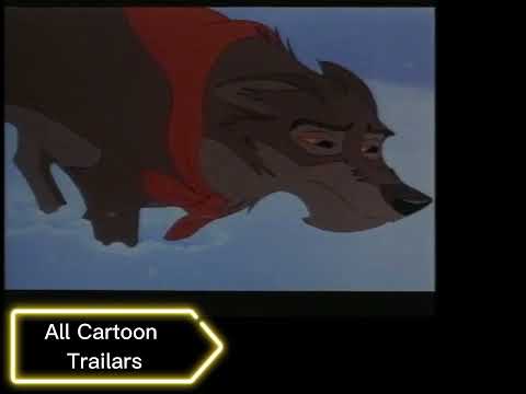 Balto (1995) Official Trailer - Kevin Bacon, Phil Collins Animated Movie HD
