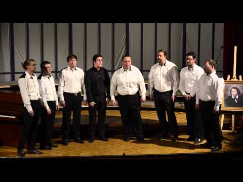 Oktetek - Tam kjer lunica