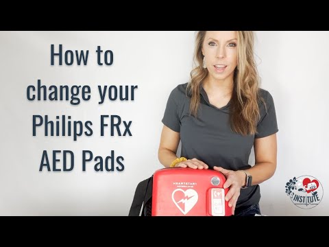 How to change your Philips FRx Pads