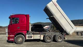 شاحنة قلابة Scania R730 V8 &ndash; Tippbil &ndash; 6x4 | صورة 4 - Autoline