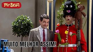 O Mr Bean Decorou O Guarda Real! | Mr Bean em Português