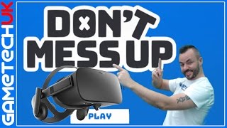 Don't mess up VR | Demo Multi Player fun title #vr