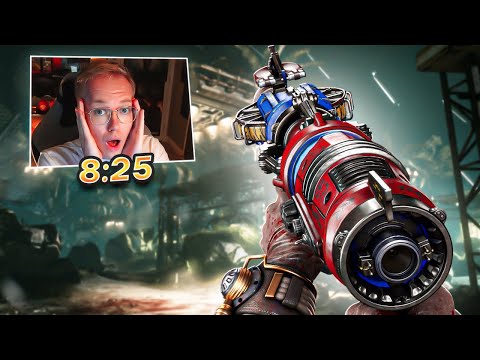 Moon was just beat in 8 minutes...