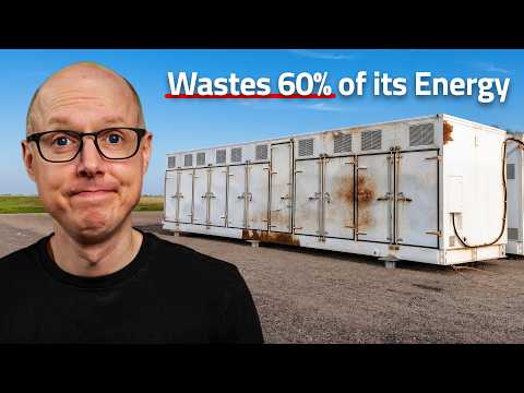 Why Google is Betting on a Battery That Rusts